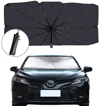 

Car sun visor silver windshield sun visor anti-ultraviolet foldable car front window sun visor Windshield protection accessories