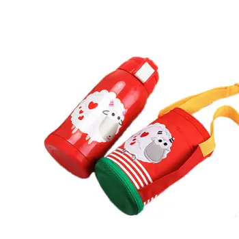 

Cartoon Cute Mug Children'S Kettle Baby With Straw Stainless Steel Male And Female Students Cute Cup Baby Cup