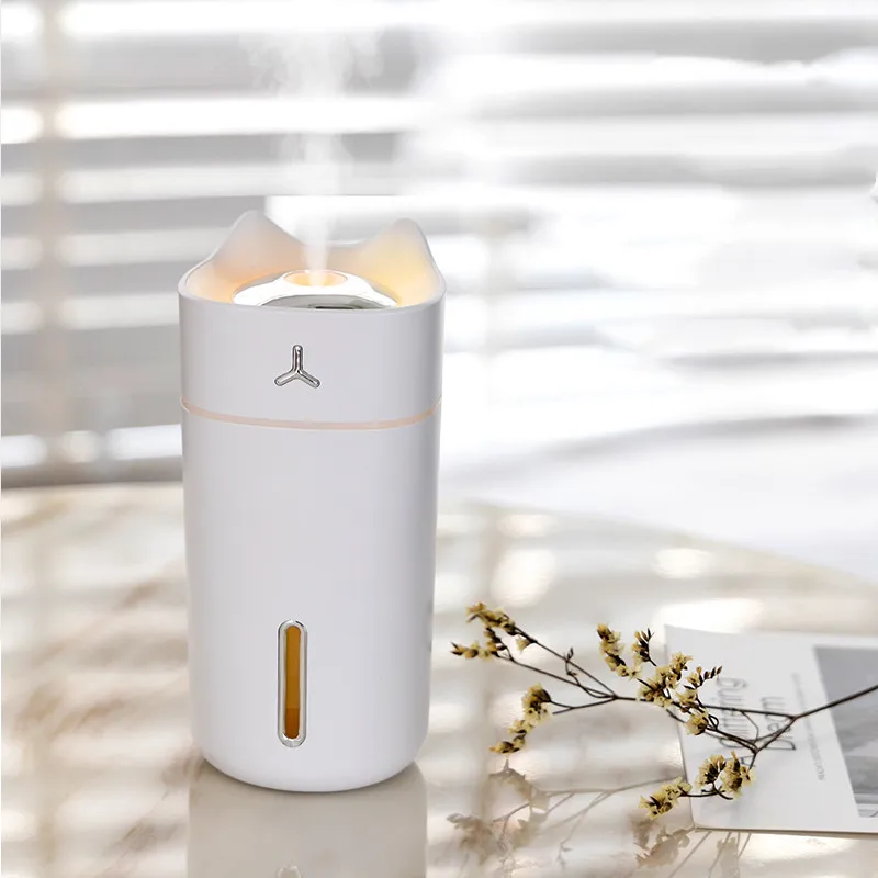 280 мл портативный дизайнерский ультразвуковой увлажнитель воздуха USB мини