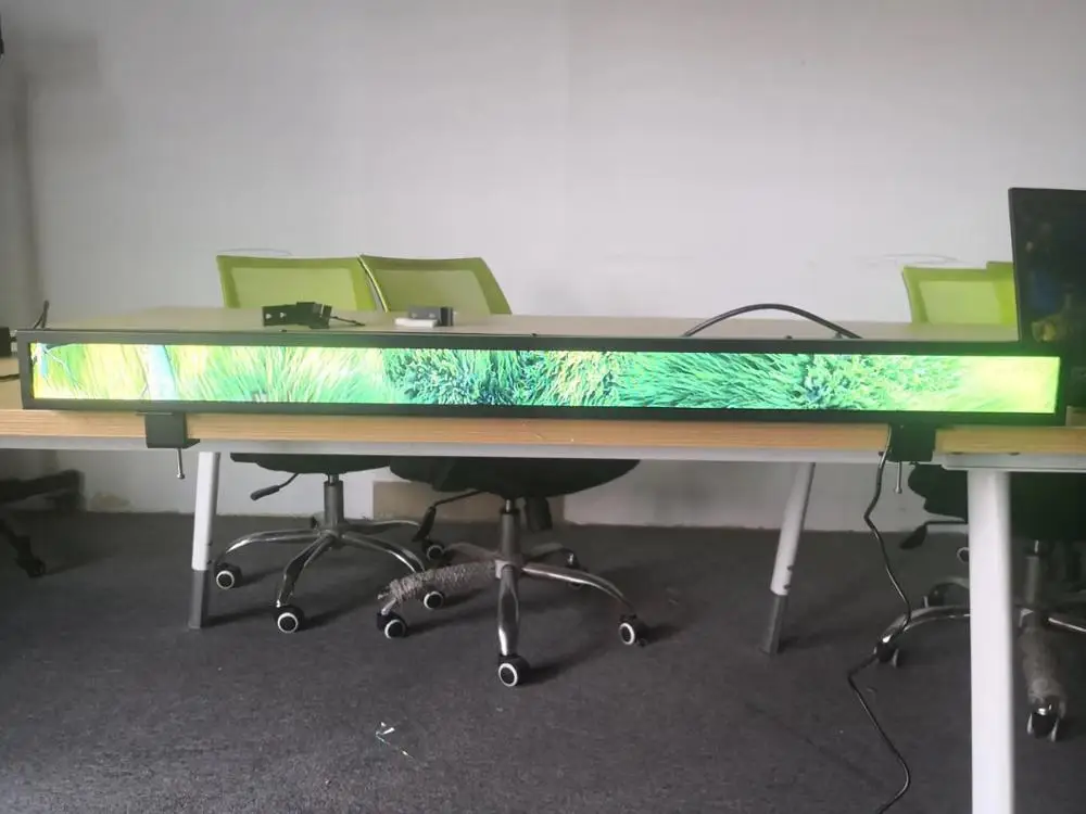 

Various sizes bar led panel advertising display digital signage Store shelf advertising display