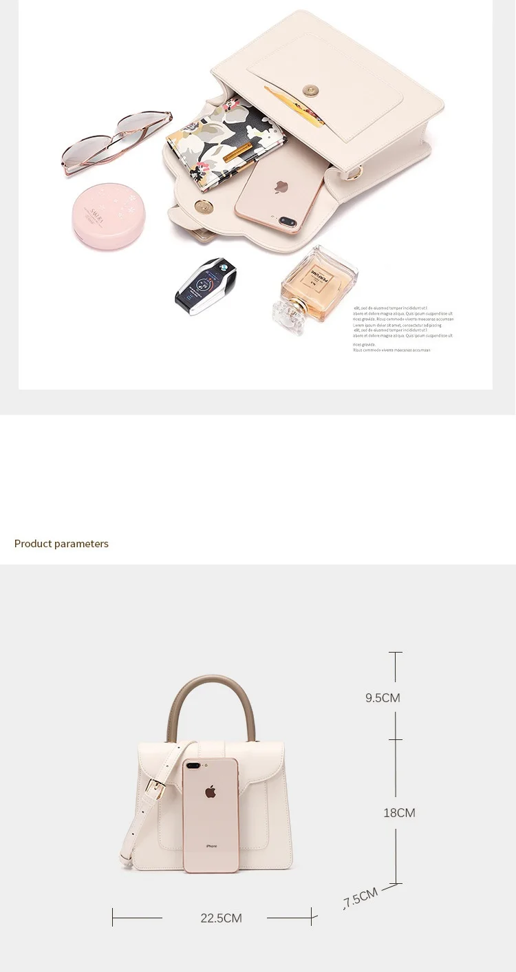 Fashion Shoulder Bag Versatility