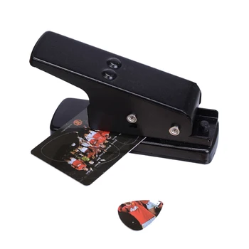 

Stainless Steel Pro Guitar Plectrum Punch Picks Maker Card Cutter DIY Musical Instruments Guitar Picks Accessories