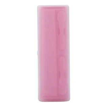 

Portable Electric Toothbrush Holder Case Box Travel Camping For Oral-B 4 Colors(Pink)