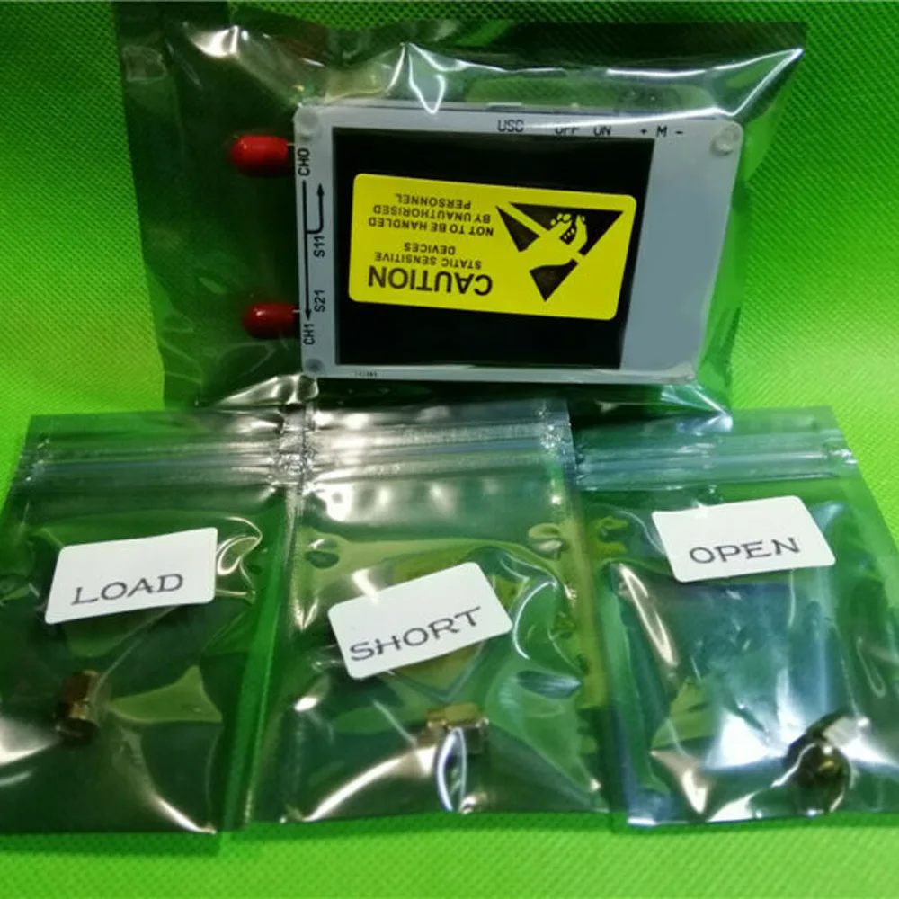 

Replacement NanoVNA VNA HF VHF UHF UV Vector Network Analyzer Antenna+ PC Software New Arrivals