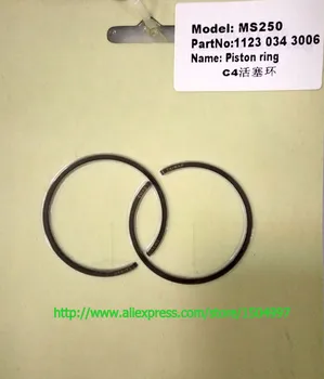 

4pcs piston ring 42.5*1.5mm for fur 021 023 025 MS210 MS230 MS250 CHAINSAW NEW Chainsaw PISTON RINGS