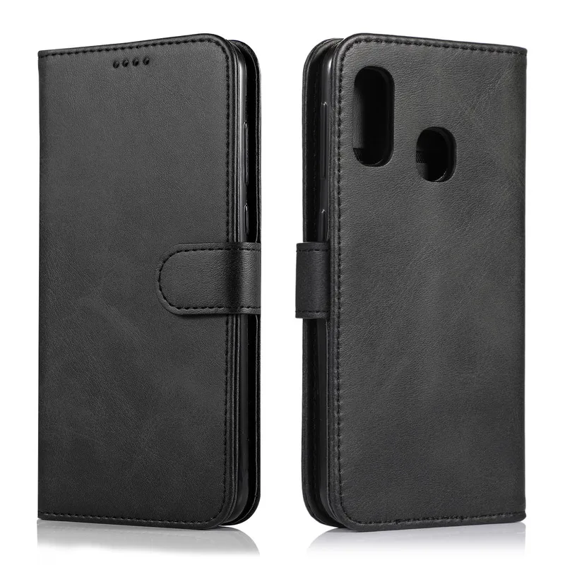 

Case For SamSung Galaxy A01 Leather Wallet Card slot shockproof Back Cover For SamSung A 01 A20E Anti-fall Stand Case Cover