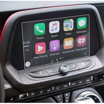 

7-Inch Navigation Screen Protector Film for Chevrolet Camaro LS LT SS ZL1 2016-2019 Spark LS 1LT ACTIV 2LT Sonic LS LT Premier