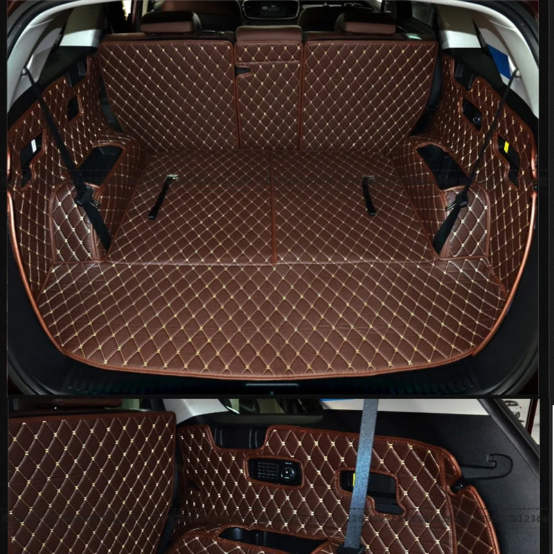 Esteras para maletero de coche, alfombrillas personalizadas para maletero de KIA Sorento, 7 asientos, revestimiento de carga duradero, estilo Sorento