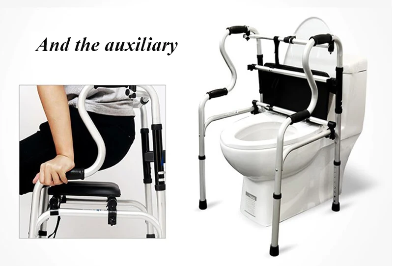 HANRIVER Medical convalescent home for elderly people's armrest assisted the old man walking assisted walking stick chair