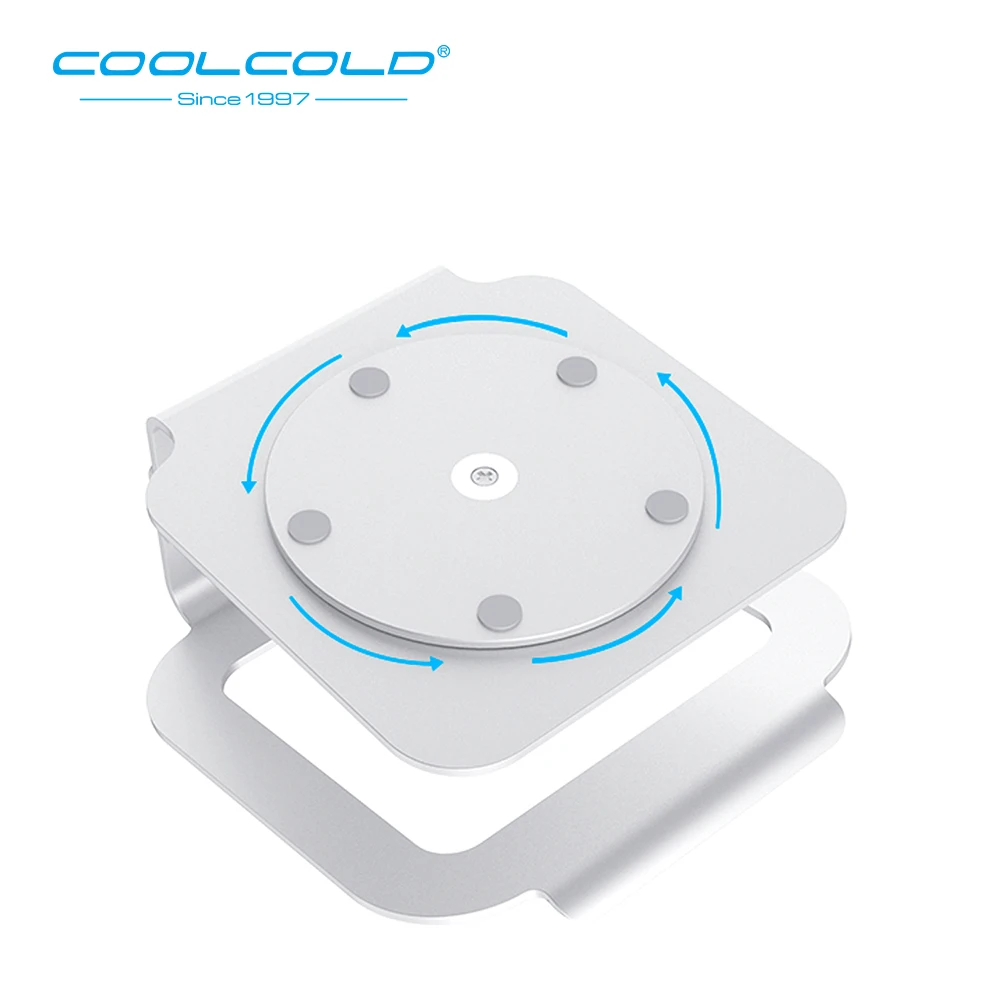 Portátil de Alumínio Suporte de Refrigeração Suporte para 12 Portátil Laptop Macbook Pro Samsung Notebook Cooler 15.6 ar - Imagem 5
