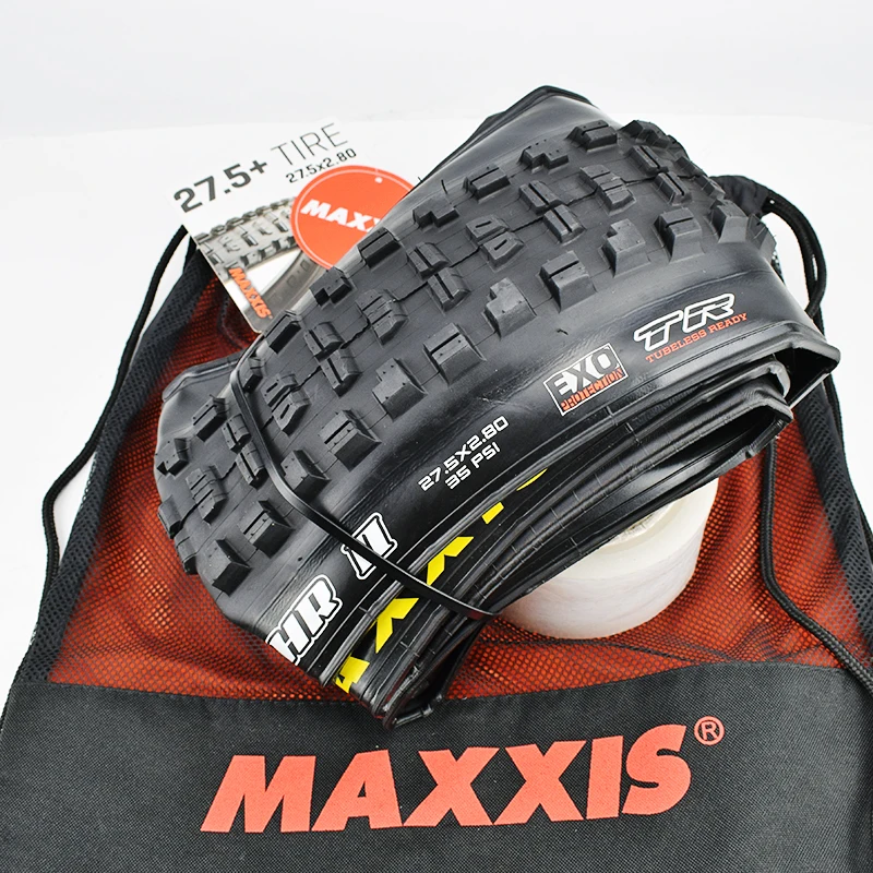 MAXXIS бескамерные готовые 27,5*2,8 3C TLR EXO велосипедные шины DH горный велосипед шины 27,5 Складные шины вниз холм Миньон DHF DHR REKON