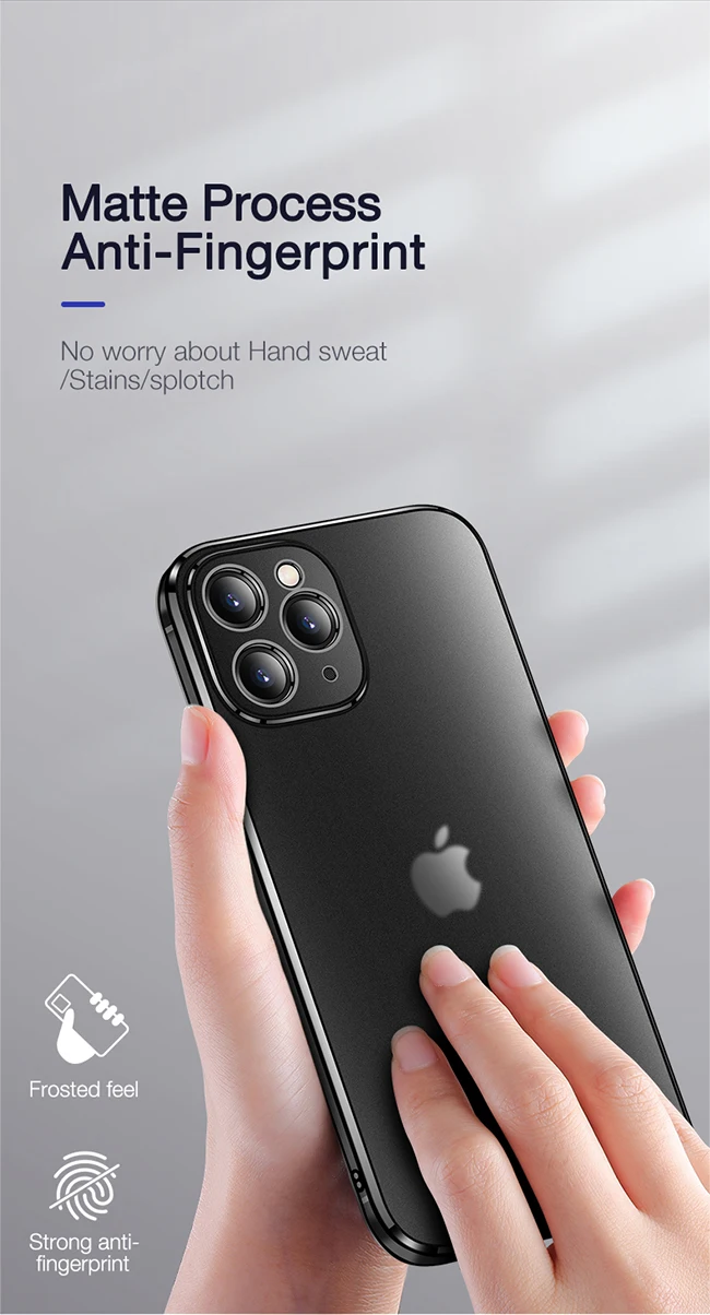 Luxury Soft Silicon Clear Bumper Case For iPhone 12 