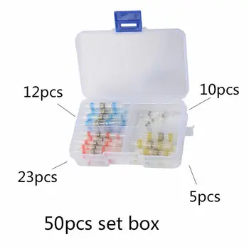 

Solder Sleeve Heat Shrink Tube Wire Terminal Connector Tube Wire Replacement Set