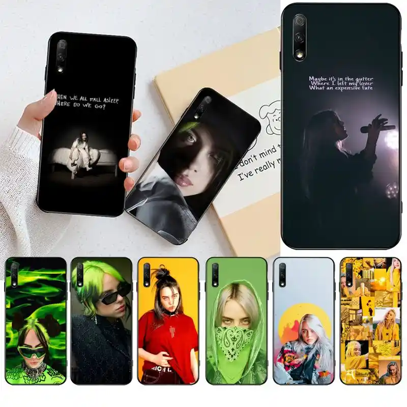 Dabieshu American Singer Billie Black Cell Phone Case For Iphone 11 Pro Xs Max 8 7 6 6s Plus X 5s Se 2020 Xr Case Aliexpress aliexpress