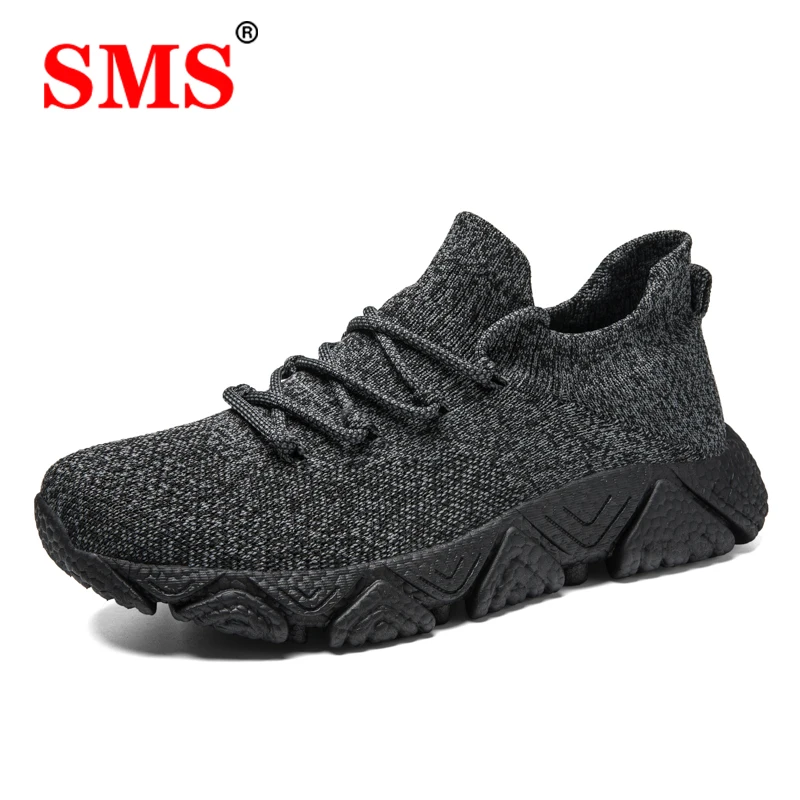 

SMS Sneakers Fashion Men Casual Shoes For Men Running Shoes Mesh Sock Shoe Slip-on Men Walking Shoes Winter Warm Men Shoes