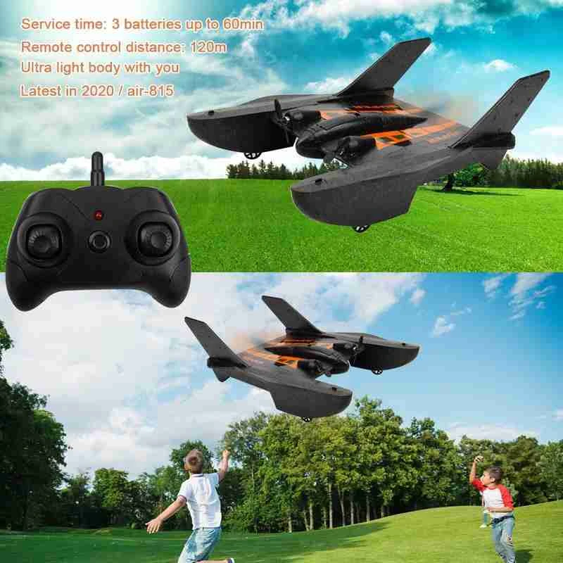 Air 815 2 4g 2ch Electric Rc Airplane Rtf Epp Foam Fx 815 Remote Control Plane Aircraft Children Outdoor Flying Toy Rc Airplanes Aliexpress