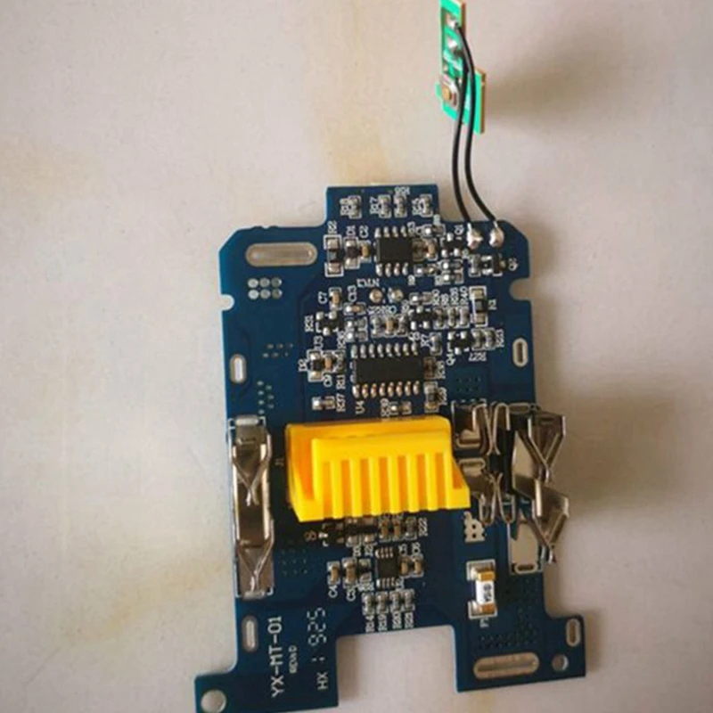 íon-lítio bms pcb 18v makita ferramenta bl1815 bl1860 lxt400 blcic 5 peças