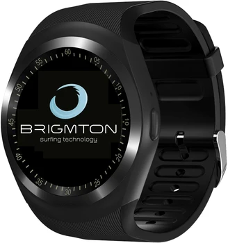 

Brigmton BWATCH-BT7 smart watch black IPS 3,3 cm (1.3 ") Mobile