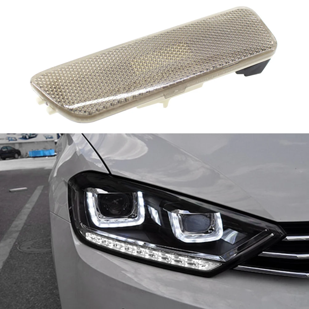 Автостайлинг передний боковой знак указатель поворота подходит для Volkswagen Jetta Golf