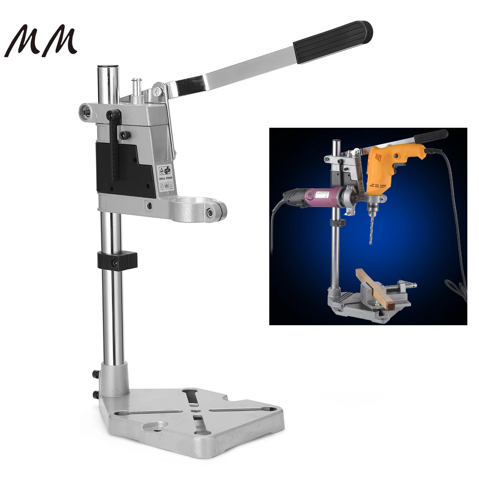 

Настольный сверлильный станок, стойка с зажимом, базовая рама для электродрелей, инструмент «сделай сам», пресс, ручной сверлильный держатель, электроинструменты для металлообработки