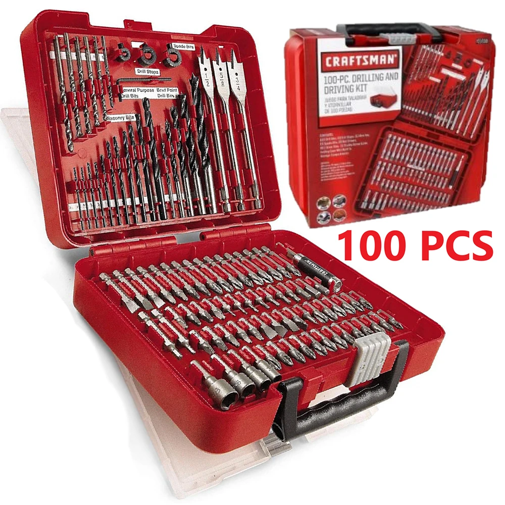 Craftsman Masonry Drill Bits Flash 