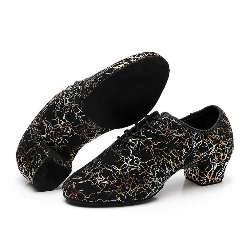 Women Dancing shoes Latin Dance Shoes Ballroom Tango Man latin dancing Shoes For Man Boy Dance Sneaker Jazz Unisex dance shoes
