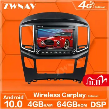 

carplay Android screen multimedia player For Hyundai H1 Grand Royale I800 2016+ GPS navigation Auto Audio Radio stereo head unit