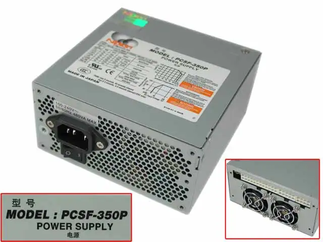 Источник питания для сервера Nipron PCSF 350P 350 Вт|Блоки компьютеров| |