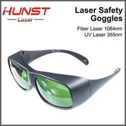 Hunst – lunettes de sécurité Laser 1064nm UV355, Protection, bouclier, 200 450nm, pour YAG Fiber Lase 
