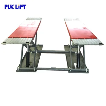 

3TON Manual Release Mid Rise Scissor auto Scissor Lift for sale