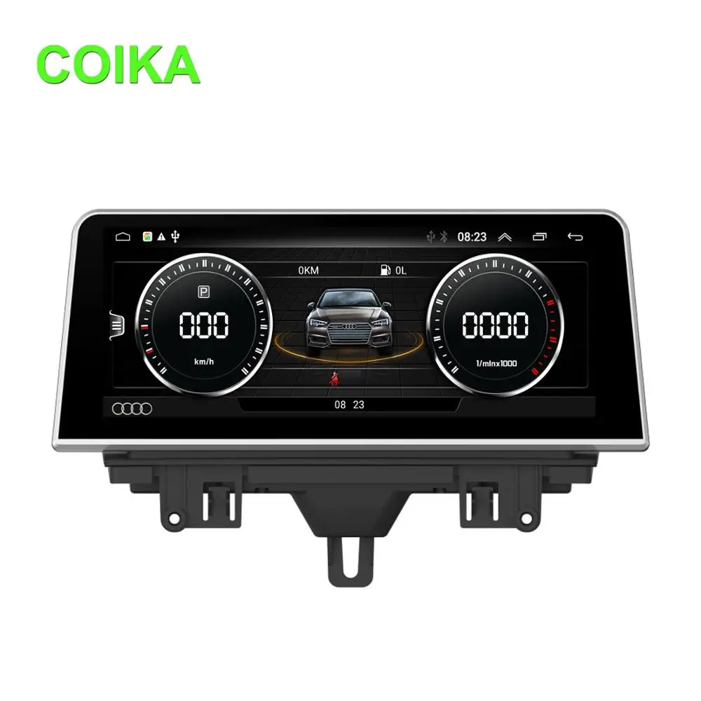 

COIKA Android 9.0 System Car Multimedia Radio For Audi A3 2013-2018 GPS Navi Stereo Google WIFI Carplay PIP SWC BT AUX 2+32G RAM