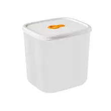 

BPA Free Great Vented Lids Food Storage Containers Easy to Clean Food Storage Container Wear-resistant for Household