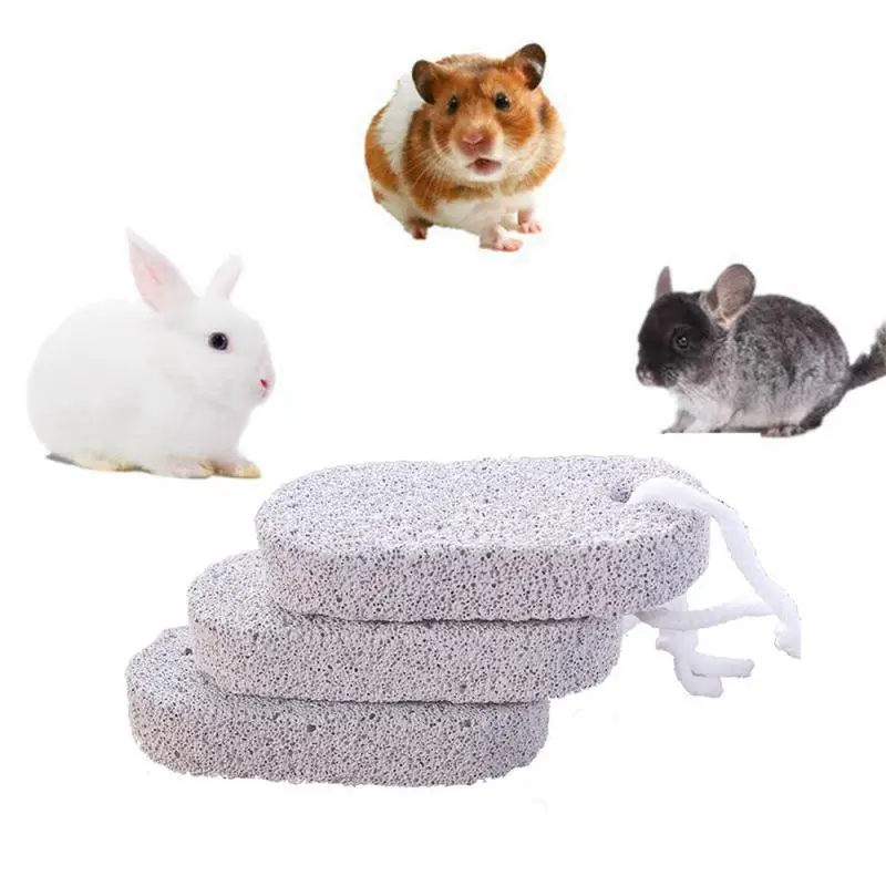 2022 New Safe And Healthy Cat Dog Molars Small Pet Hamster Rabbit Mineral Durable Dentals Care Chewing Supplies | Дом и сад