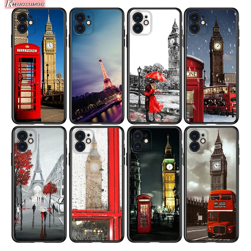 Чехол для Apple iPhone 13 12 Mini 11 Pro XS MAX XR X 8 7 Plus 6 SE | Мобильные телефоны и аксессуары