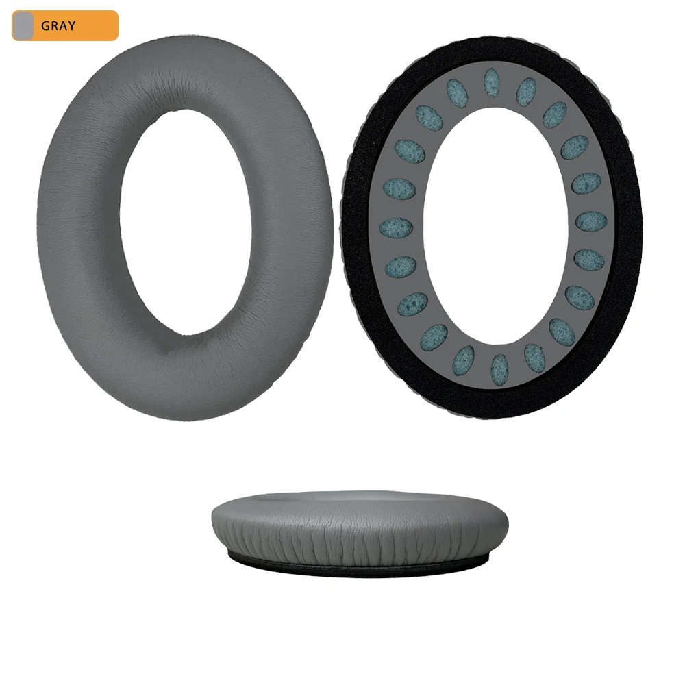Premium Replacement Leather Earpads and Headband Earmuff