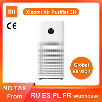 

Global Version Xiaomi Mijia Air Purifier 3H Filter Mi Air Cleaner Fresh Ozone Home Auto Smoke formaldehyde sterilizer Cube