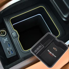 Черный центральный ящик для хранения Range Rover Vogue автомобильный контейнер держатель лоток аксессуары для Range Rover Sport