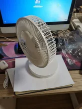 KASYDoFF-ventilador de mesa USB recargable, miniventilador portátil de refrigeración, pequeño y plegable para escritorio, hogar, oficina, dormitorio y dormitorio