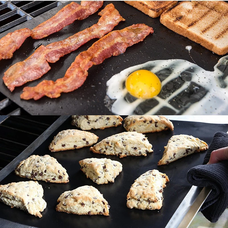 BBQ-Grill-Mat-Barbecue-outdoor-Baking-Non-stick-Pad-Reusable-Teflon-Cooking-Plate-40-30cm-For(40)