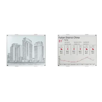 

12.48 inch electronic ink screen bare screen 1304×984 black and white two-color 12.48inch e-Paper red black and white