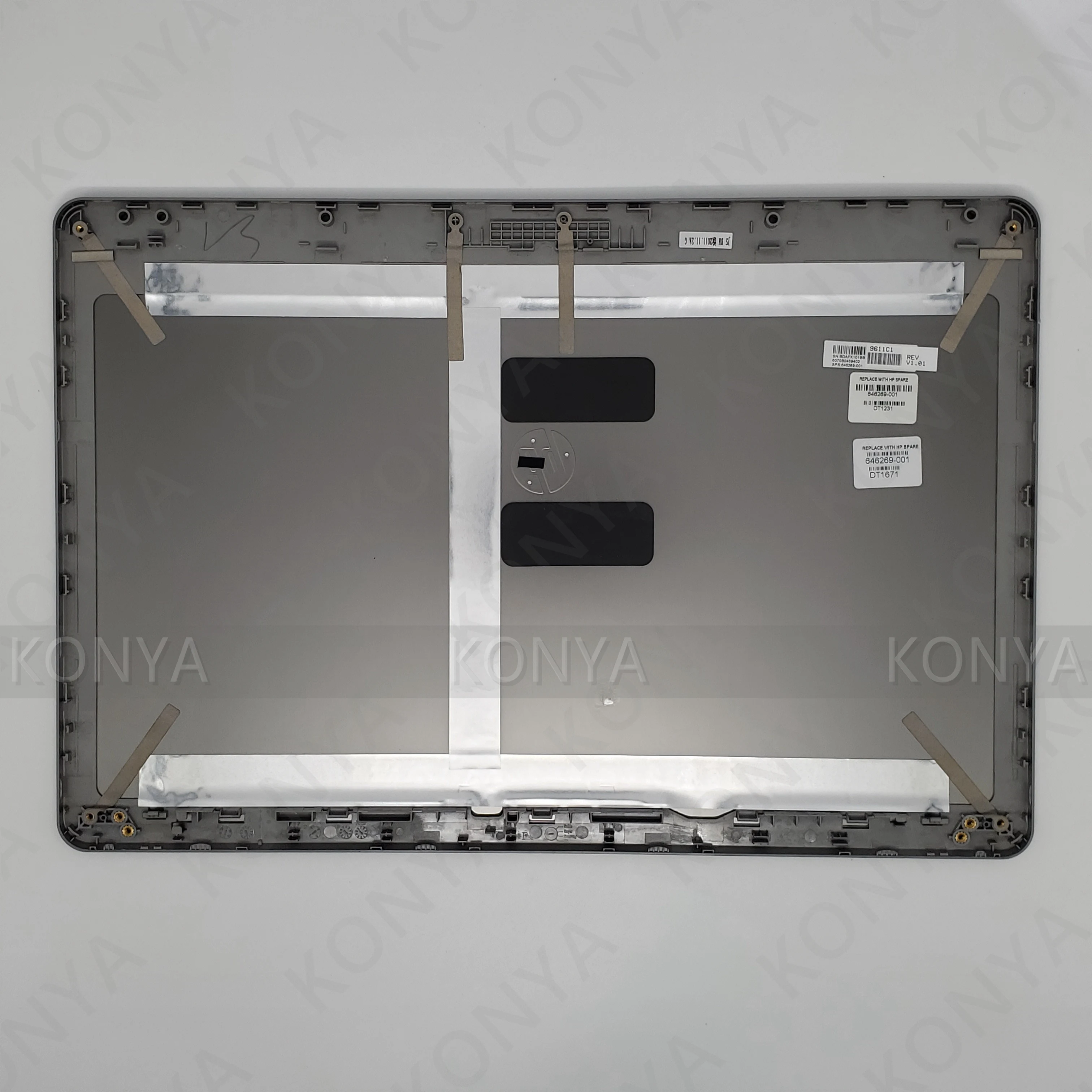 Original HP 4530S 4535S Back Cover LCD Shell Rear Lid Top Case 646269-001