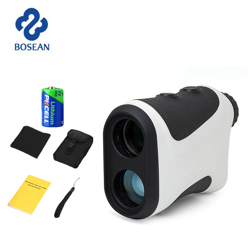 Portable Laser Rangefinder Distance Meter 600m Professional Measuring Speed Distance Digital Range Finder for Golf Hunting