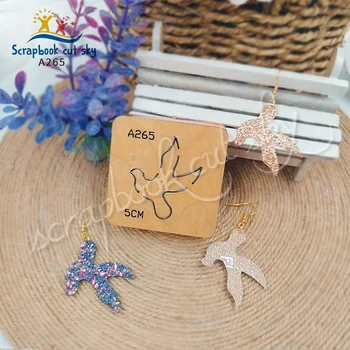 

Earring A265 wooden fish cutting die, suitable for general market machines, new products in 2020