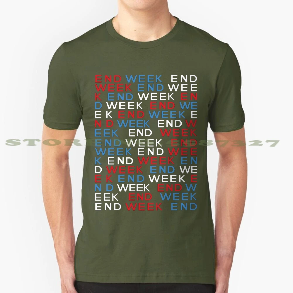 Ek End Week E Summer Funny T For Men Women Godard Jean Luc French Cinema Film Typography Nouvelle Vague Weekend France|T-Shirts| - AliExpress