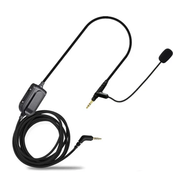 

2020 New Headphone Cable with Microphone for Boom Gaming Headset V-MODA Crossfade M-100