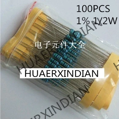 100 шт. 1% 1/2W 5 6 K 5600ohm 90100|Индукторы| |