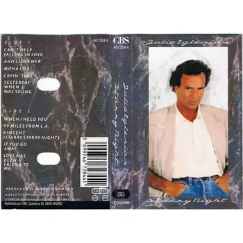 

July Churches-Starring Night. Cassette