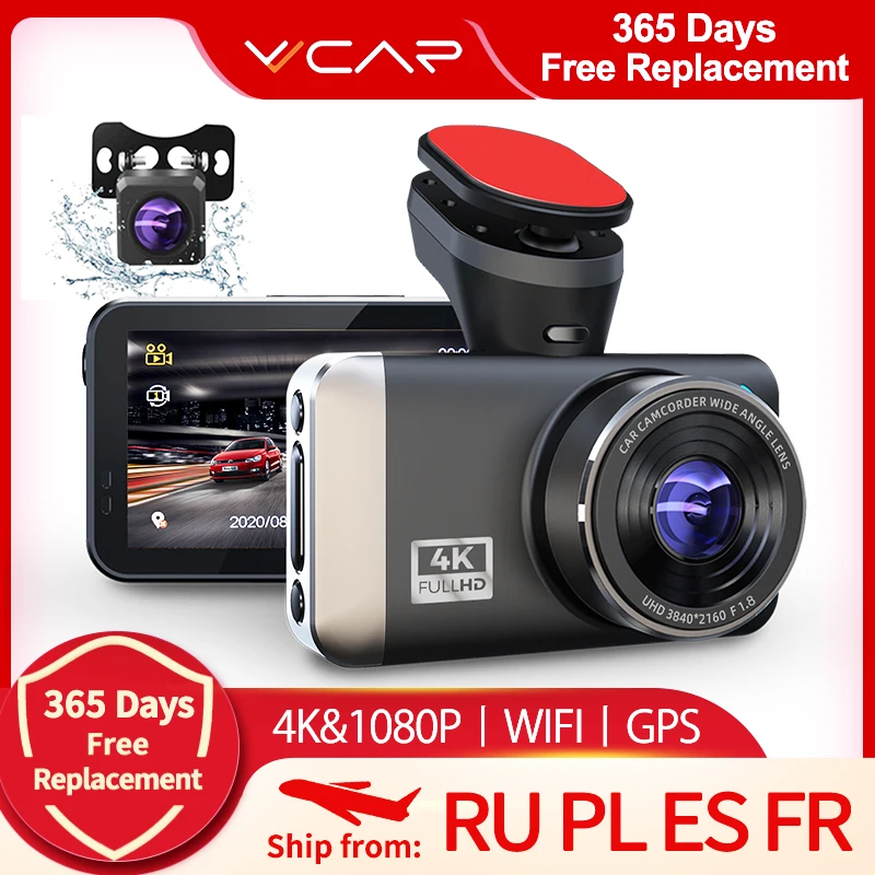 CAR DVR Camera Video-Recorder Dash-Cam Registrar WIFI D530 Speed-N Night-Vision VVCAR