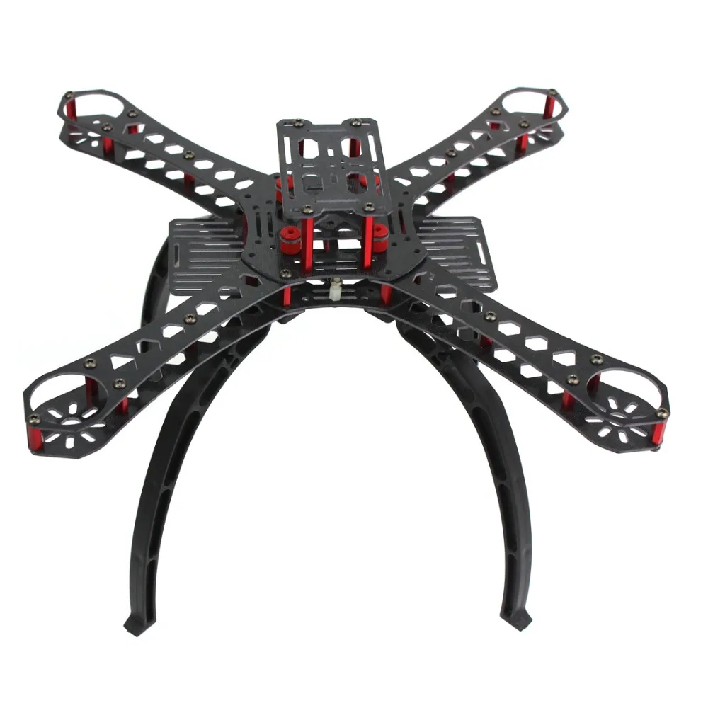 

Hot F14891-A DIY RC Multicopter FPV APM2.8 GPS Drone X4M310L Fiberglass Frame Kit 1400KV Motor JMT 30A ESC Propeller