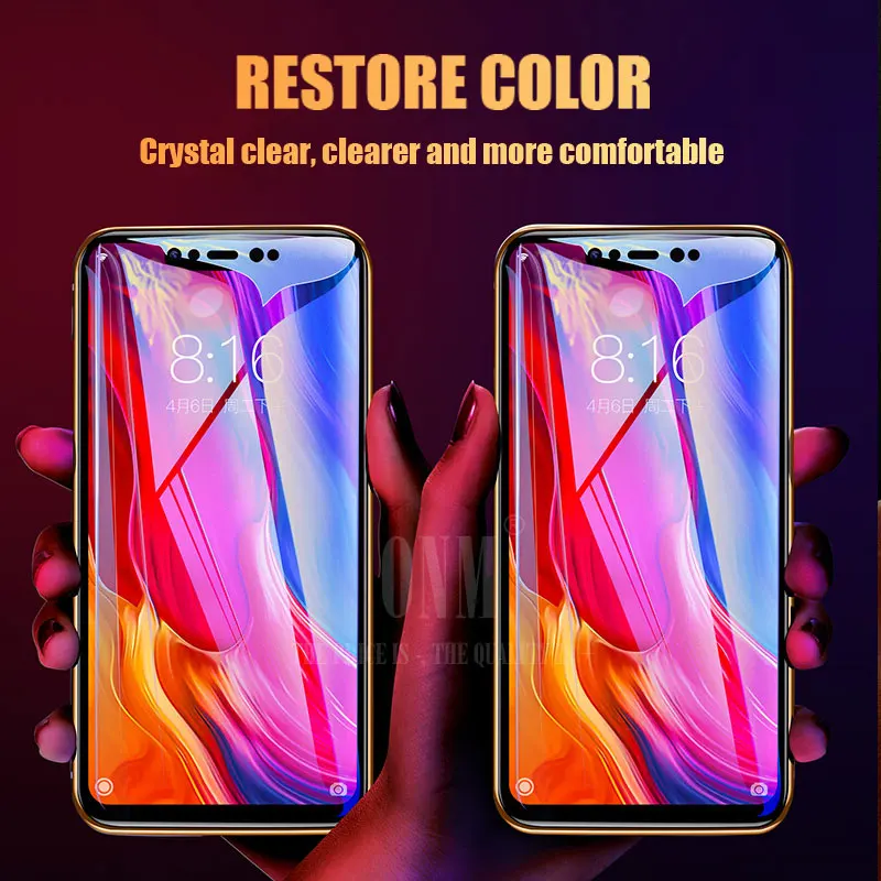 Анти шпионское закаленное стекло для Xiaomi Mi 8/Pro Полное покрытие экрана протектор для Xiaomi Mi 8 SE/Lite защитная пленка